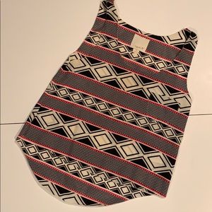 Aryn K. Aztec Top, XS
